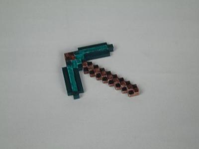 8-bit Minecraft fridge magnet