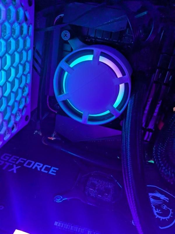 NZXT Kraken AIO Cover