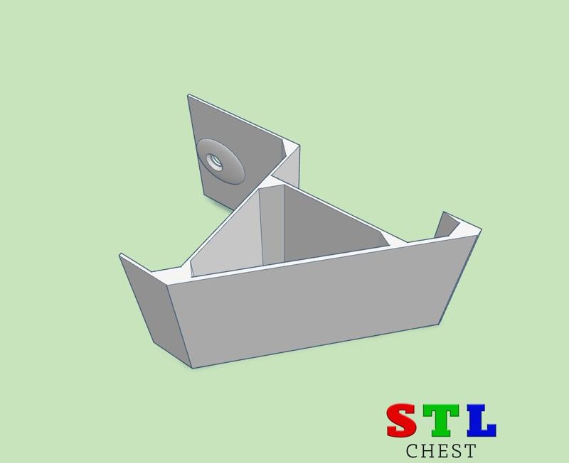 MODEST HEADSET HOLDER