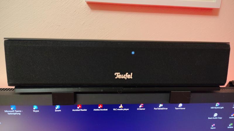 Holder for Teufel Cinebar One