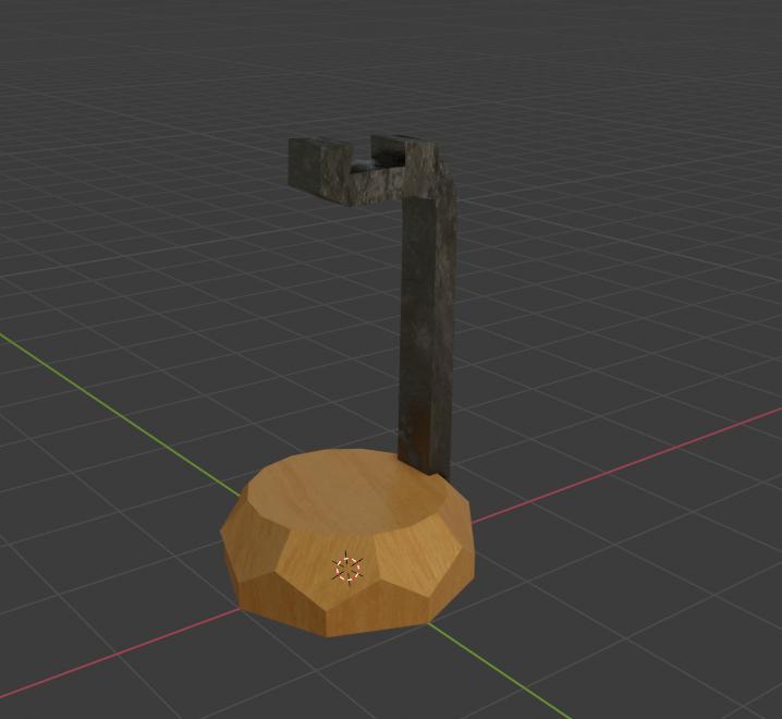 3d model Gaming Headset Holder FREE