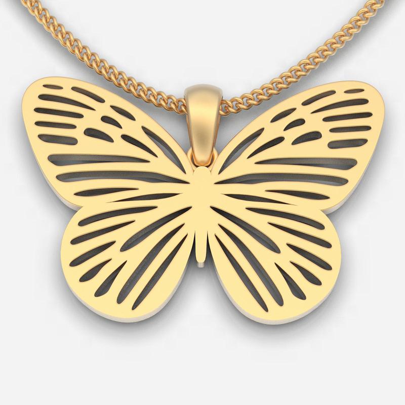 Butterfly pendant