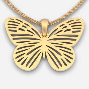Butterfly pendant