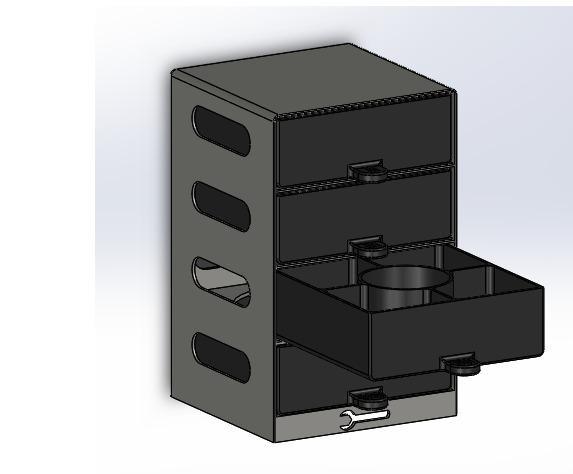 Chest of drawers M3-M6