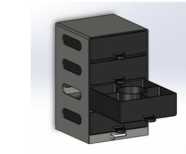 Chest of drawers M3-M6