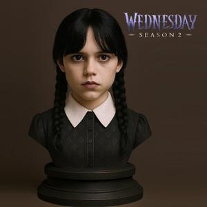 Wednesday Bust
