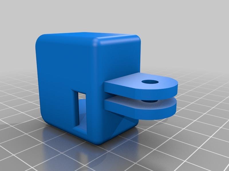 Strix Ochi Cam GoPro stlye mount