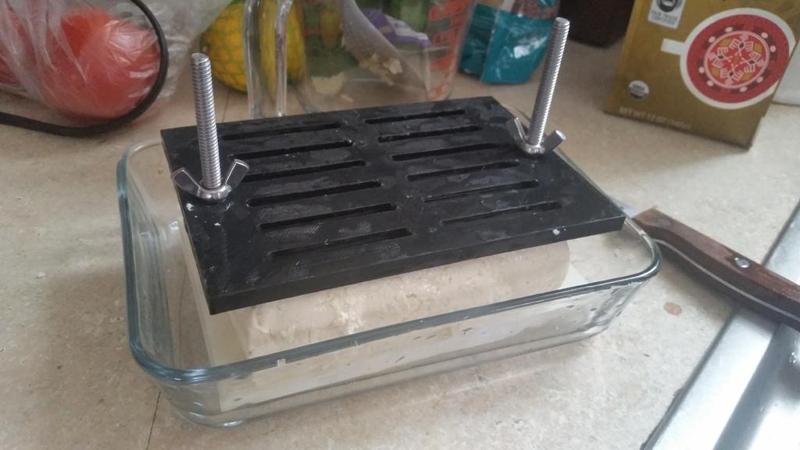 Simple Tofu Press