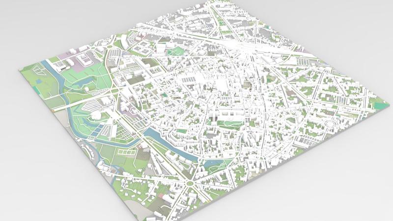 Cityscape Arras France