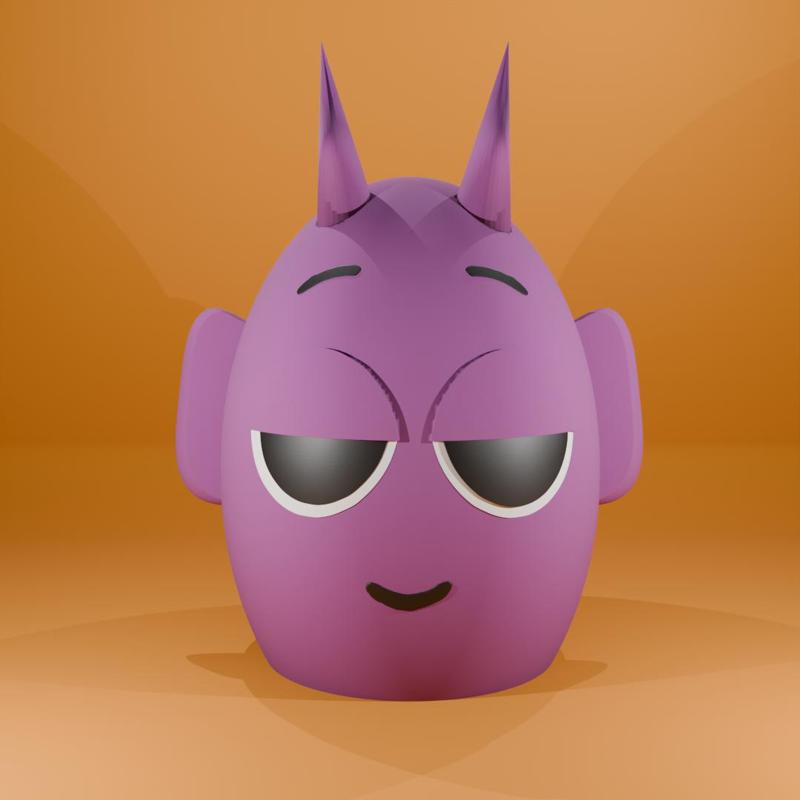 EGG SPRUNKI EASTER DURPLE