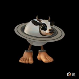 SATURNITE SATURNITE COW
