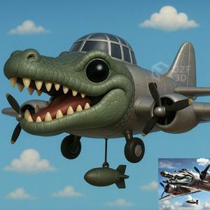 CROCODILE BOMBARDIRO - FUNKO POP