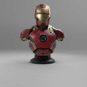 Iron-Man Bust