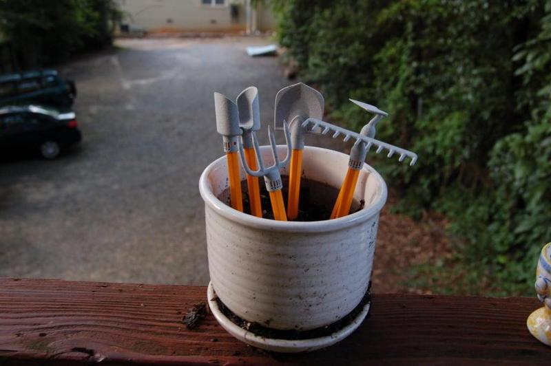 Desktop Garden Tools
