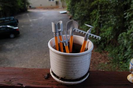 Desktop Garden Tools