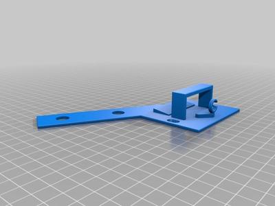 Webcam mount for Micro Delta Rework
