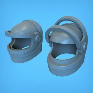 Helmet V3 for Planetary Explorer