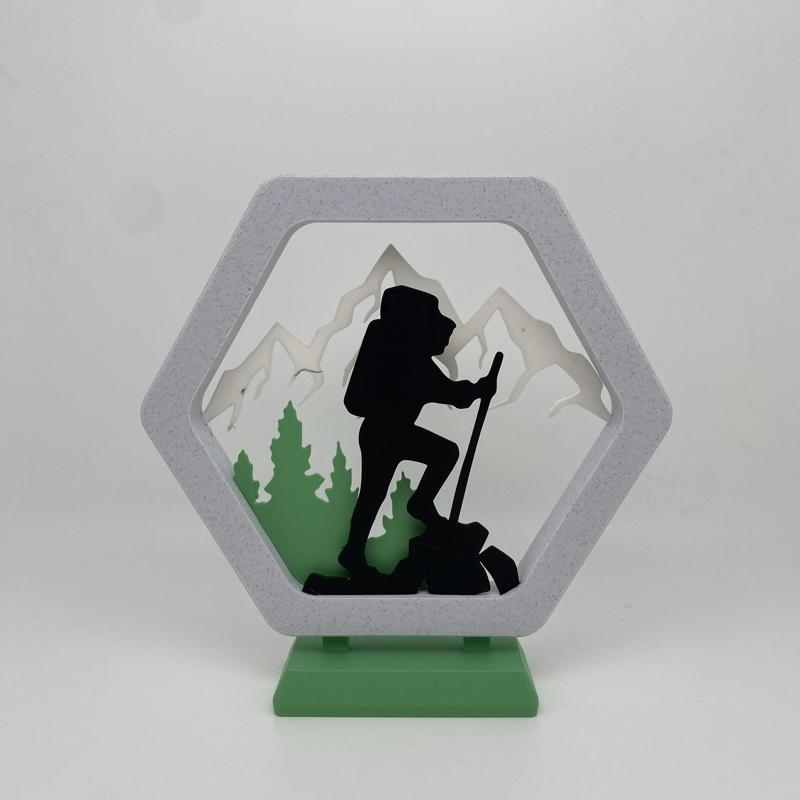 Hiking frame
