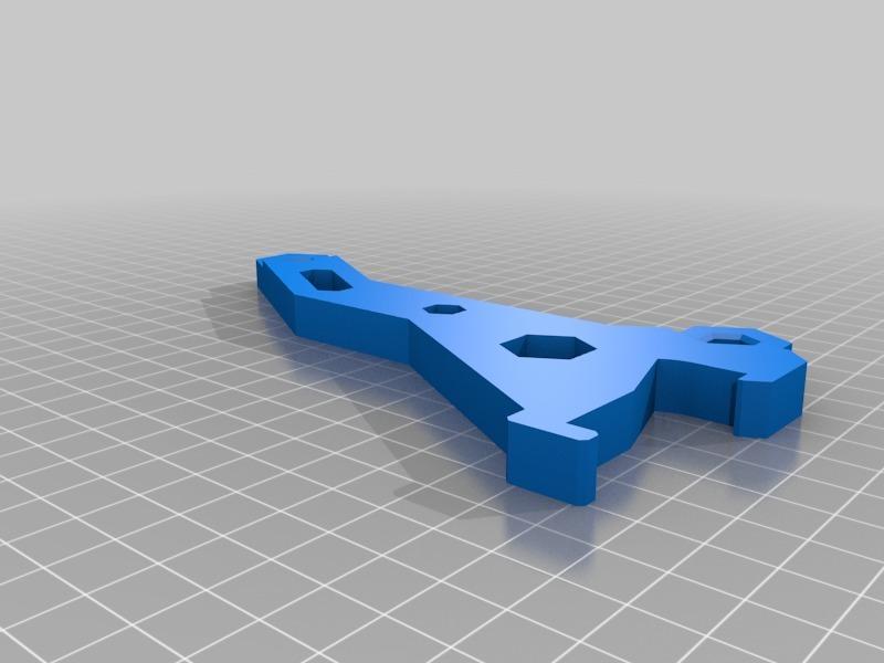Prusa MK2.5 MK3 Spoolholder for 10mm Frames