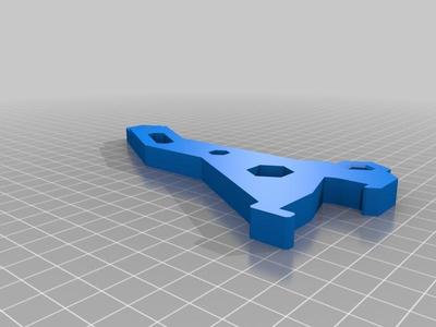 Prusa MK2.5 MK3 Spoolholder for 10mm Frames