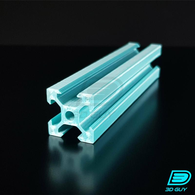 Aluminum / Aluminium Profile / Extrusion 2020 V-slot V-groove V-type V-Shape European Standard Structural Perfil Frame Bar [ Scalable / Customizable Length ]