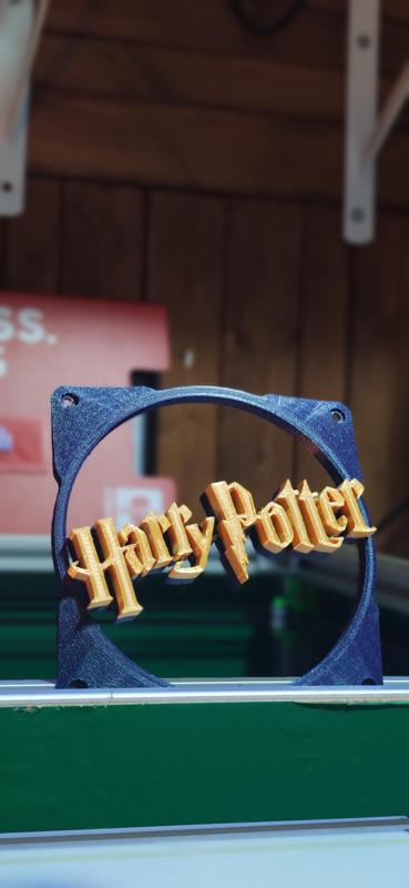 Harry Potter PC fan cover 120mm