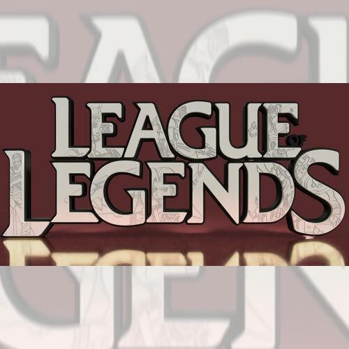 League of Legends lamp