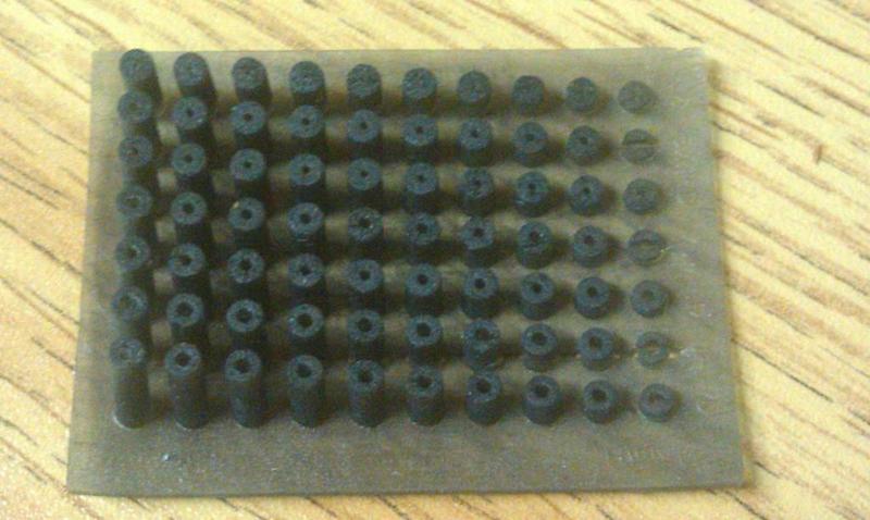 Calibration Matrix - Tubes