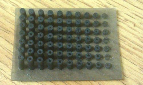 Calibration Matrix - Tubes