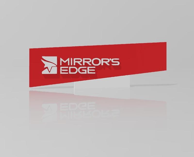 MIRRORS EDGE LOGO