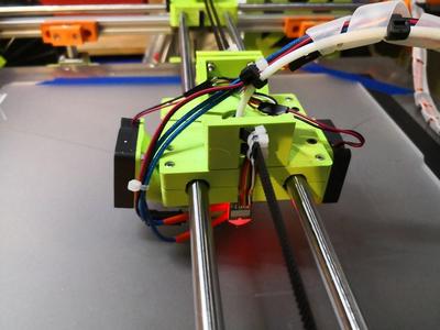Vulcanus Max 40 E3D v6 BLtouch Carriage