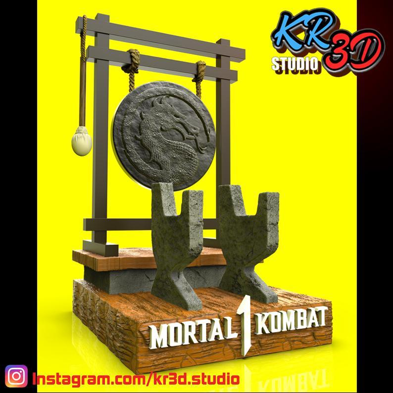 MORTAL KOMBAT 1 JOYSTICK HOLDER (2023)