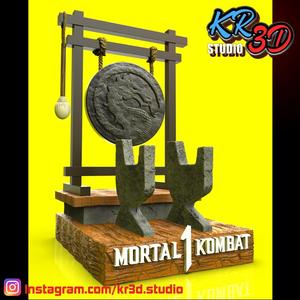 MORTAL KOMBAT 1 JOYSTICK HOLDER (2023)