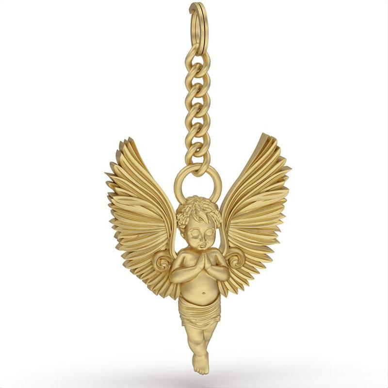 BABY ANGEL KEY HOLDER