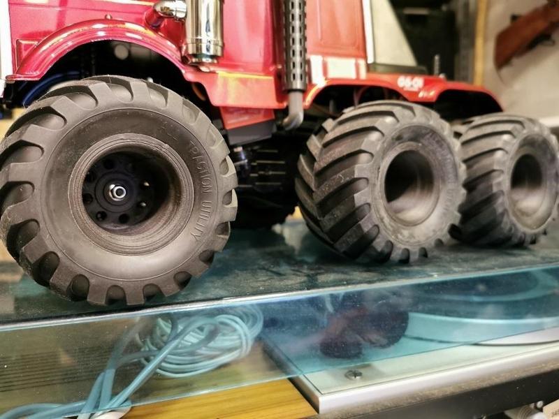 Tamiya 6x6 rim for konghead