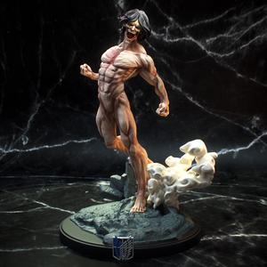 EREN YEAGER ATTACK TITAN - SHINGEKI NO KYOJIN