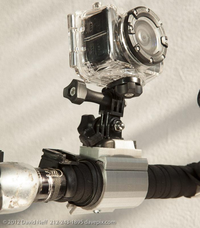 Handlebar Clamp for Swann Freestyle or GOPro Camera system