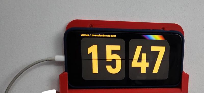 Wall mount stand for Iphone X