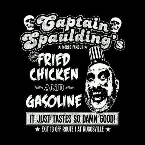 Captains fried chicken