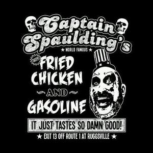 Captains fried chicken