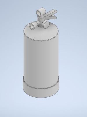 keychain fire extinguisher