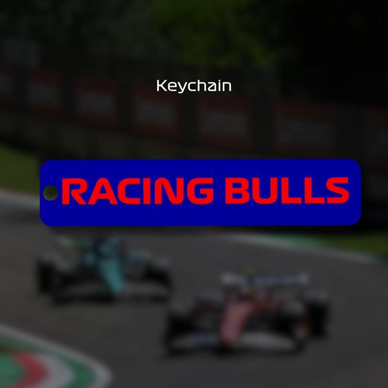 F1 Racing Bulls Keychain