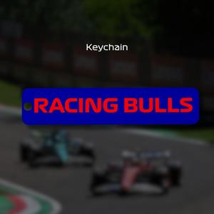 F1 Racing Bulls Keychain