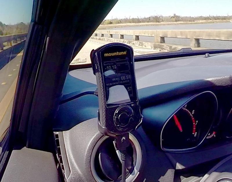 Fiesta ST AccessPort V3 Mount