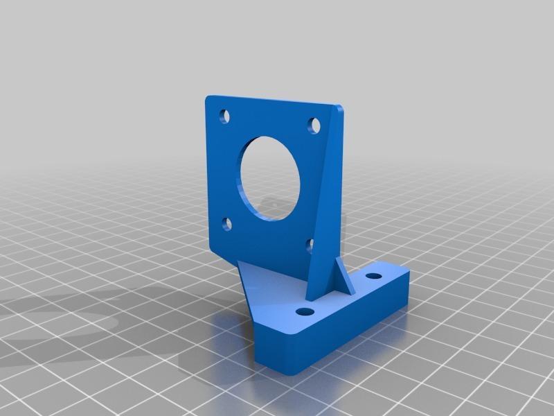 Titan + E3Dv6 Cordobesa 350 Support