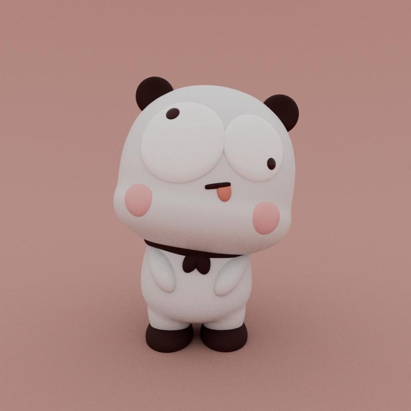 Kawaii Panda ( Dizzy )