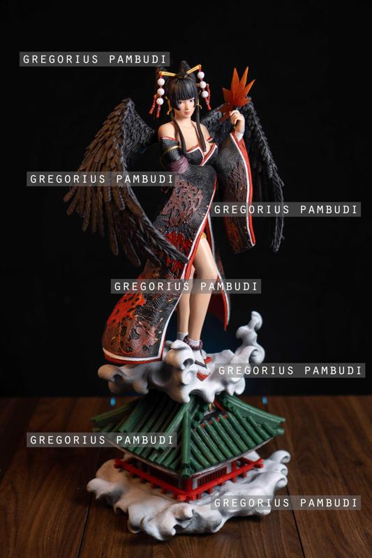 Nyotengu Dead or Alive Fan Art Statue 3d Printable