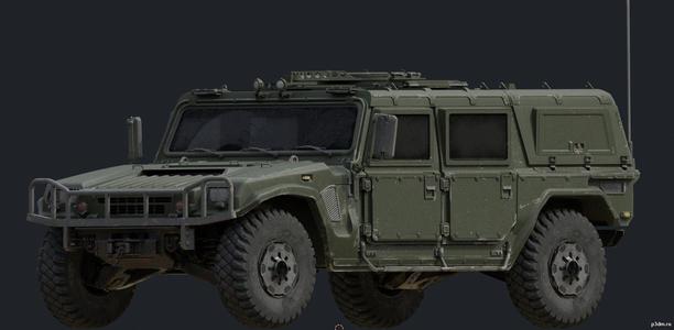 AM General HMMWV (Call of Duty: Black Ops 6) - Ready to print