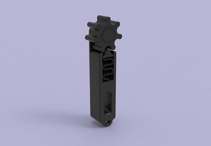 Clicker Keychain – Stress Relief & Fidget Tool