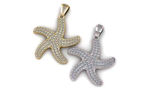 Star Shape Pendant